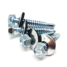 Head sex screw self drilling screw with washer tapping screw